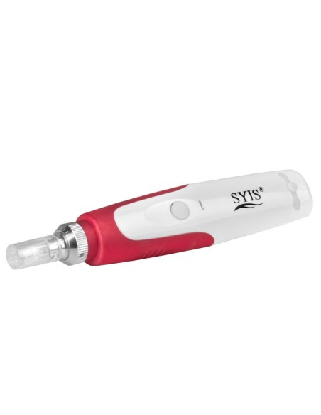 Syis - Penna a microaghi 03 bianco-rosso