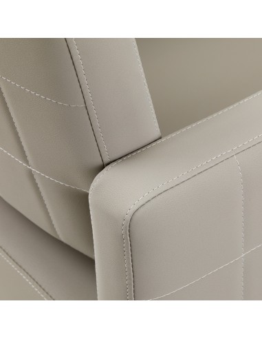 Poltrona per parrucchieri Gabbiano grigio Ankara