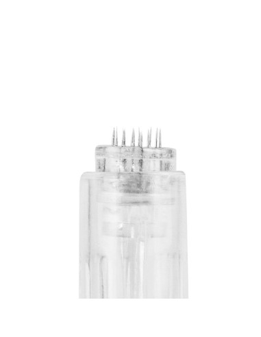 Syis - Penna a microaghi 03 bianco-rosso