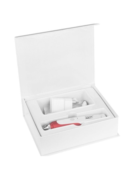 Syis - Penna a microaghi 03 bianco-rosso