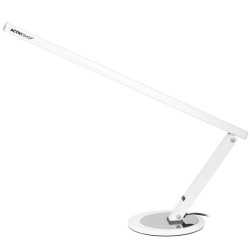 Lampada da tavolo a led Slim bianca