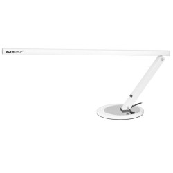 Lampada da tavolo a led Slim bianca 2
