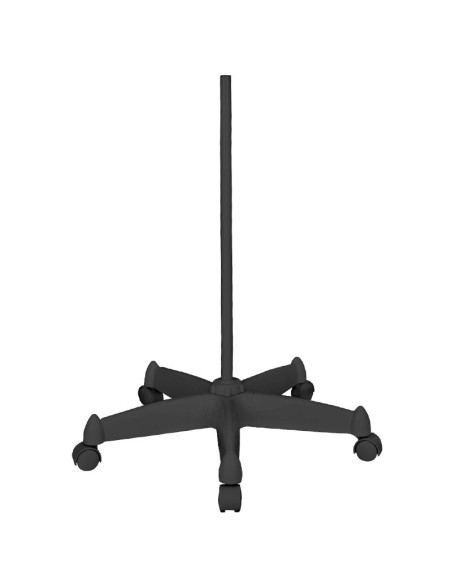 Lampada d'ingrandimento a led Glow Moonlight 8013/6" nero con treppiede