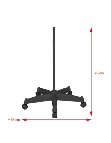 Lampada d'ingrandimento a led Glow Moonlight...