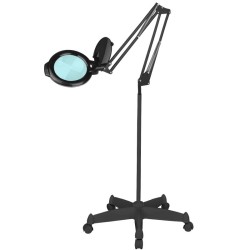 Lampada d'ingrandimento a led Glow Moonlight 8012/5" nero...