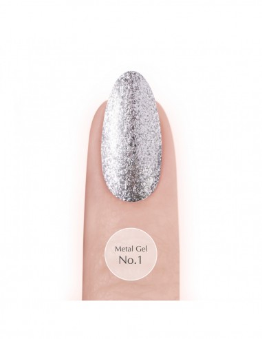 Metal Gel No.1 Silver