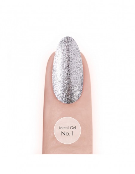 Metal Gel No.1 Silver