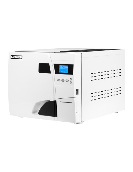 Autoclave Lafomed Premium Line LFSS18AA LCD con stampante medicale da 18 L Classe B