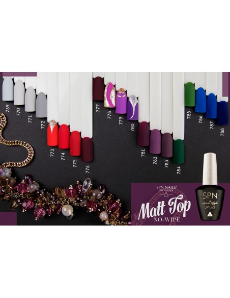 801 Matt Top No Wipe UV LaQ 8ml 801 Matt Top No Wipe UV LaQ 8ml