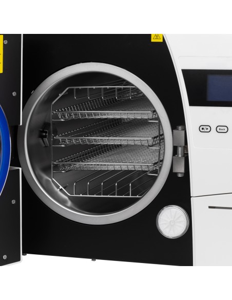 Autoclave Lafomed Premium Line LFSS23AA LCD con stampante medicale da 23 L Classe B