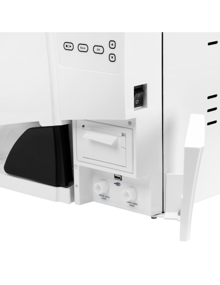 Autoclave Lafomed Premium Line LFSS23AA LCD con stampante medicale da 23 L Classe B