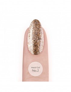 Metal Gel No.2 Gold 2