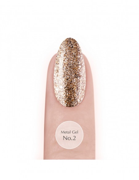 Metal Gel No.2 Gold