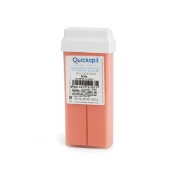 Quickepil cera depilatoria in rotolo rosa 110 g