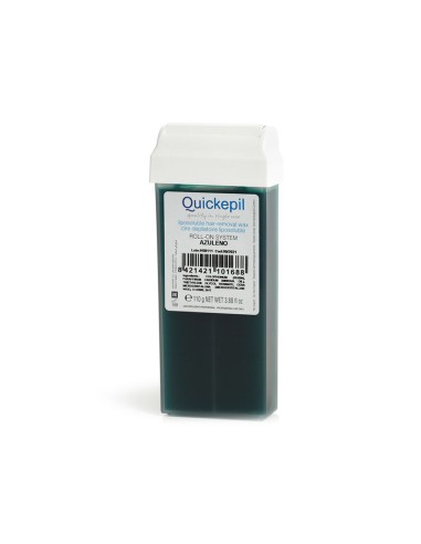 Quickepil cera depilatoria azuleno roll 110 g