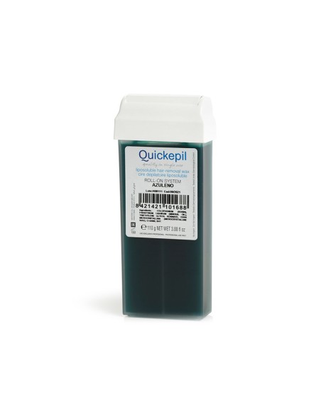 Quickepil cera depilatoria azuleno roll 110 g