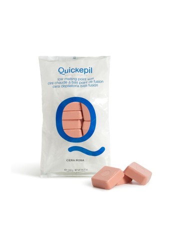 QUICKEPIL CERA DEPILATORIA ROSA HARD STRIPLESS...