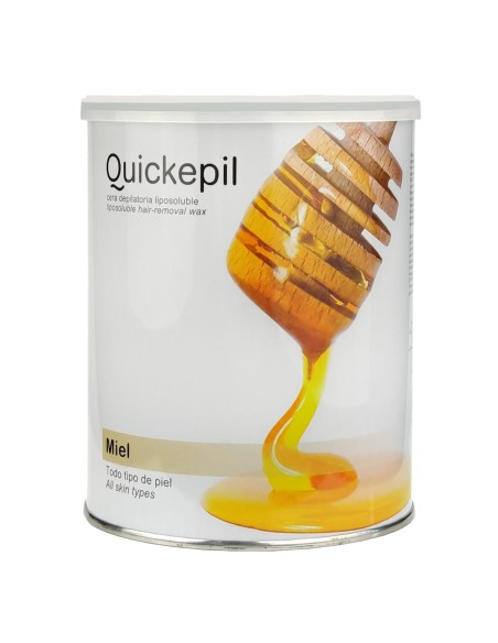 QUICKEPIL CERA DEPILATORIA BARATTOLO 800ML NATURALE