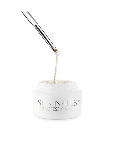 Metal Gel No.3 White Gold Metal Gel No.3 White Gold