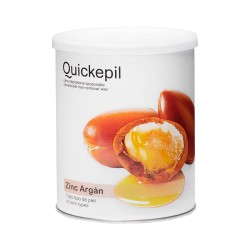 Quickepil cera depilatoria zinco-argan barattolo 800 ml