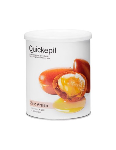 Quickepil cera depilatoria zinco-argan...