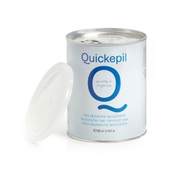 QUICKEPIL CERA DEPILATORIA BARATTOLO 800 ML AZULEN