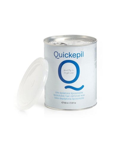 QUICKEPIL CERA DEPILATORIA BARATTOLO 800 ML AZULEN