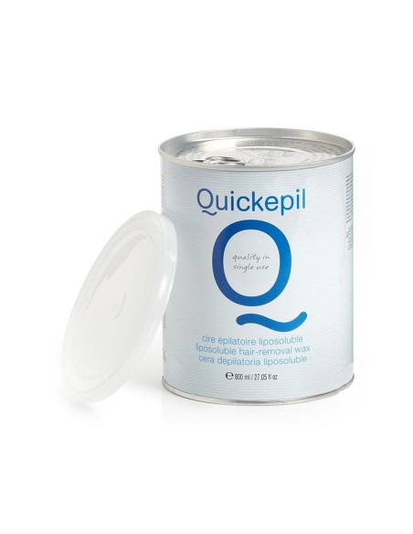 QUICKEPIL CERA DEPILATORIA BARATTOLO 800 ML AZULEN