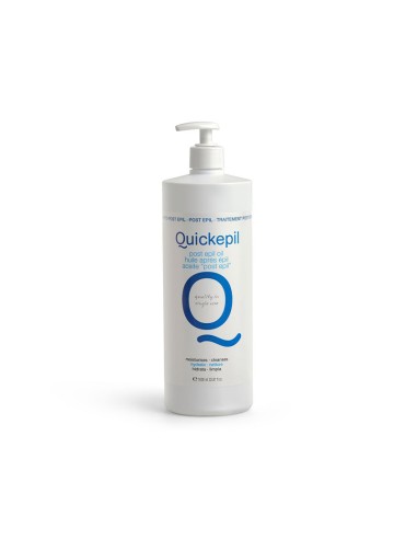 Quickepil olio post-epilazione 1000 ml