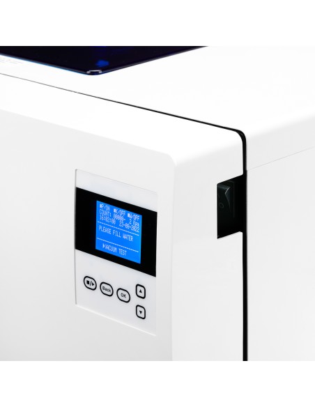 Lafomed Premium Line LFSS08AA Autoclave LCD con stampante medicale da 8 L Classe B