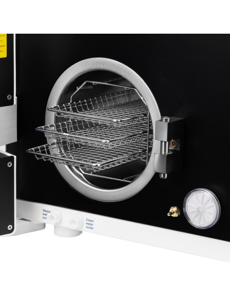 Lafomed Premium Line LFSS08AA Autoclave LCD con stampante medicale da 8 L Classe B