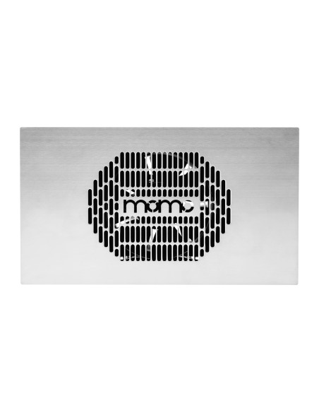 Collettore di polveri da incasso Momo S-41 argento 