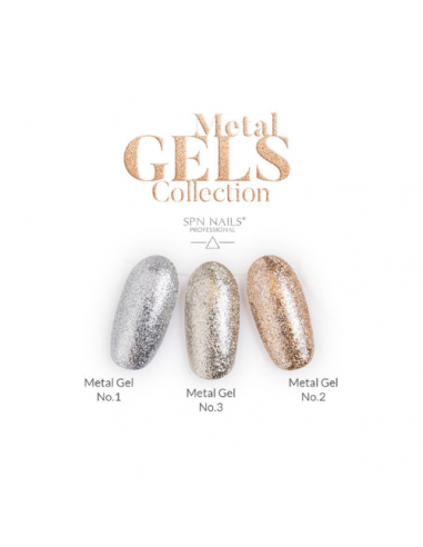 Metal Gel No.3 White Gold