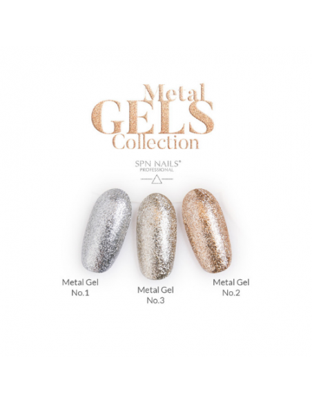 Metal Gel No.3 White Gold Metal Gel No.3 White Gold