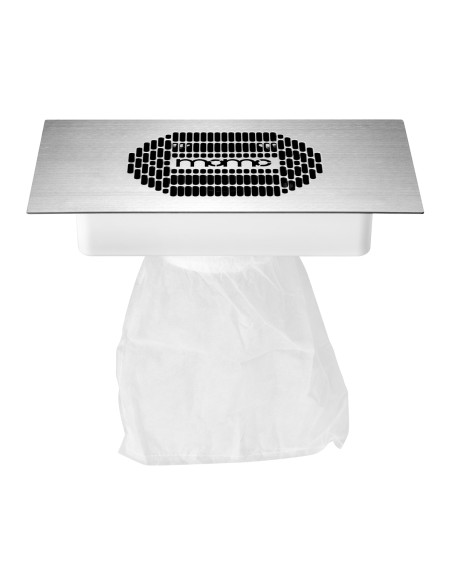 Collettore di polveri da incasso Momo S-41 argento 