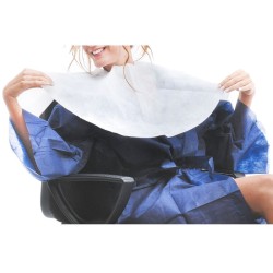 Quickepil mantellina trucco monouso 50 pz.