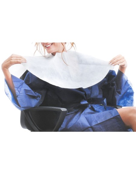 Quickepil mantellina trucco monouso 50 pz.