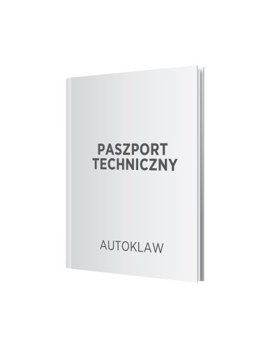 Passaporto tecnico per l'autoclave