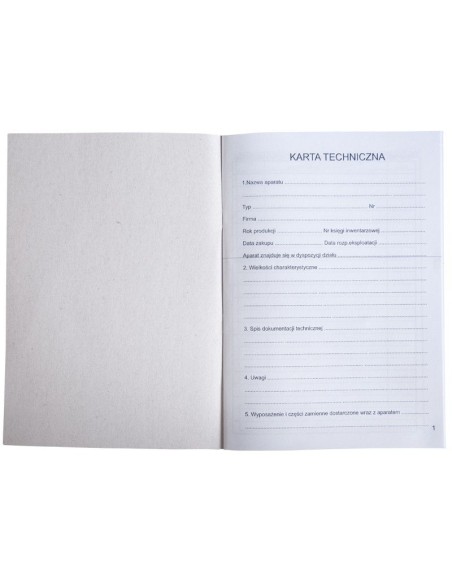 Passaporto tecnico per l'autoclave