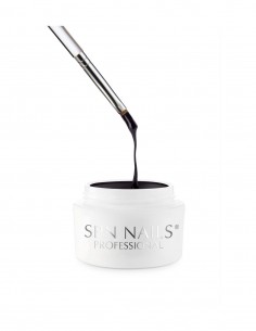 Black Devil Paint Gel sugar effect