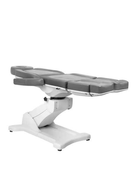 Azzurro 869AS poltrona cosmetica elettropedica rotante 5 motori grigio