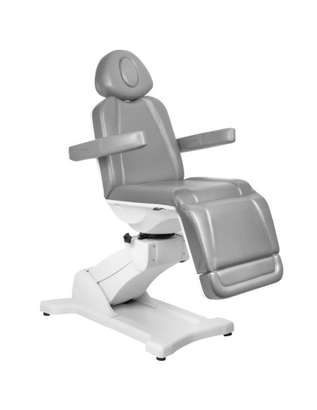 Azzurro 869A poltrona estetica elettrica a 4 motori rotanti grigio