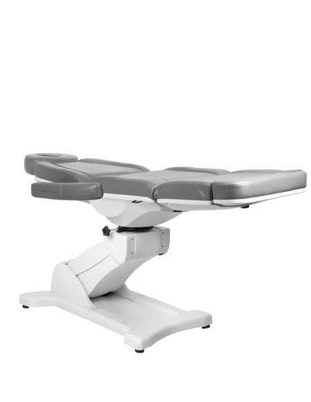 Azzurro 869A poltrona estetica elettrica a 4 motori rotanti grigio