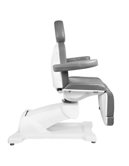 Azzurro 869A poltrona estetica elettrica a 4 motori rotanti grigio