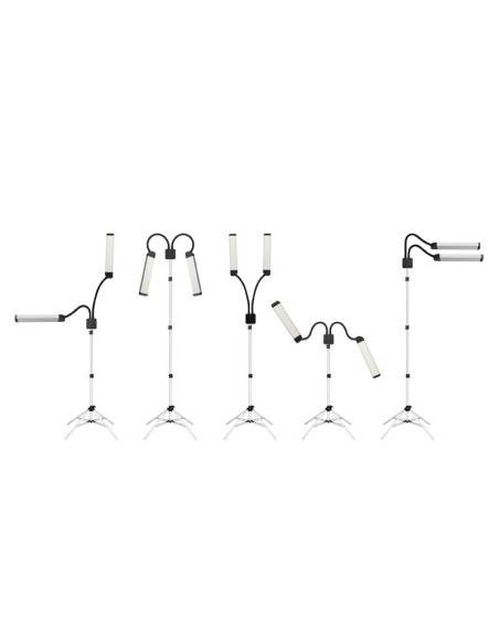 Lampada per ciglia e trucco a led Polluks II tipo msp-ld01 