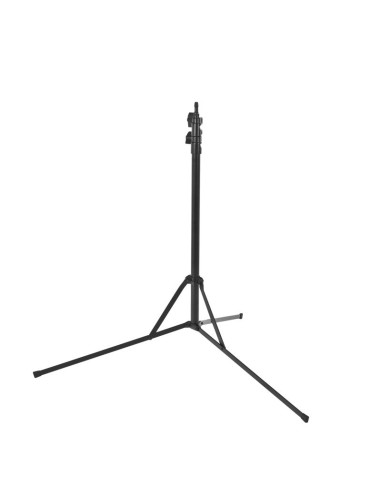 Luce anulare 18" 48W led nero + treppiede