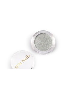 Glitter SPARKLE argento 2