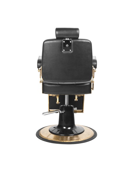 Sedia da barbiere Gabbiano Boss nero