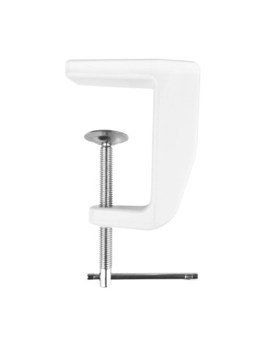 Lampada da tavolo con lente d'ingrandimento a...