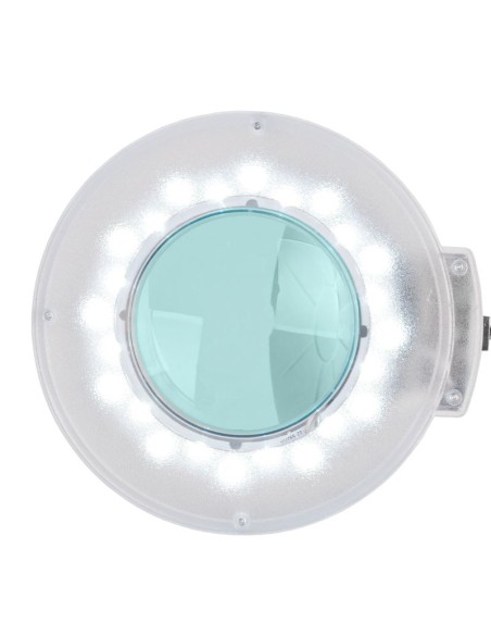 Lampada da tavolo con lente d'ingrandimento a led S5